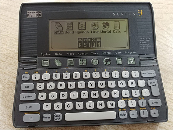 Computadoras de mano y PDAs