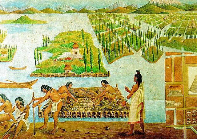 City of Tenochtitlan is founded