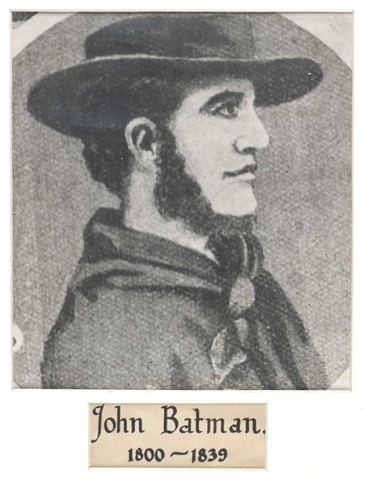 Melbourne is founded by John Batman and John Pascoe Fawkner