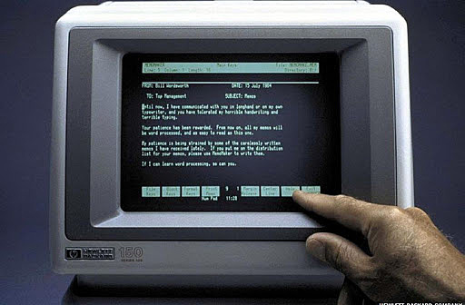 Primer computadora táctil