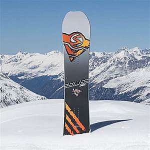 Started snowboarding