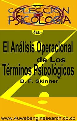 Skinner y el operacionismo