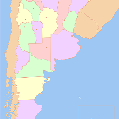 Timeline: La evolucion de la poblacion argentina