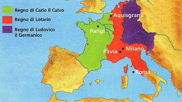 Fine impero carolingio