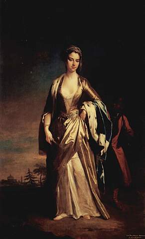 MARY WORTLEY MONTAGU