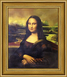 The Painting of the Mona Lisa