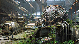 Timeline: Game Enviroment Artist