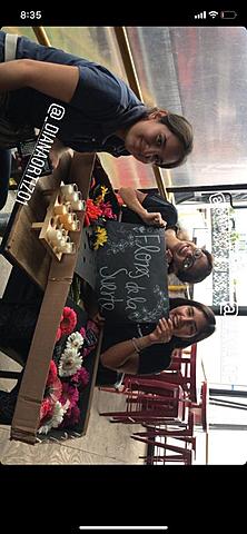 Flores de la suerte :)