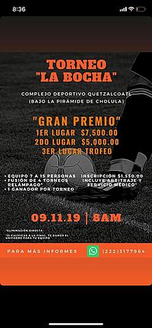 Torneo de Fut & La rifa más rifada :(