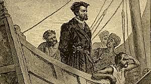 Jacques Cartier sailed the St, Lawrence River and discovered Montreal