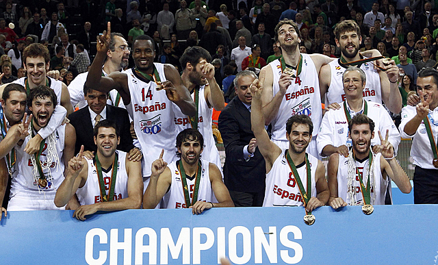 Selección española de Baloncesto