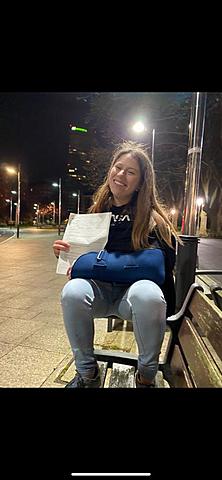 Me rompí el brazo :(