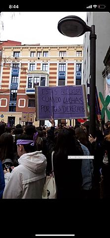 Marcha/ Niñas :)