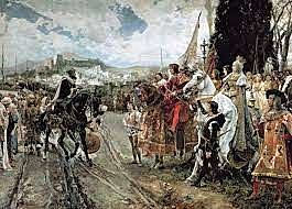 Conquista del reino de Granada