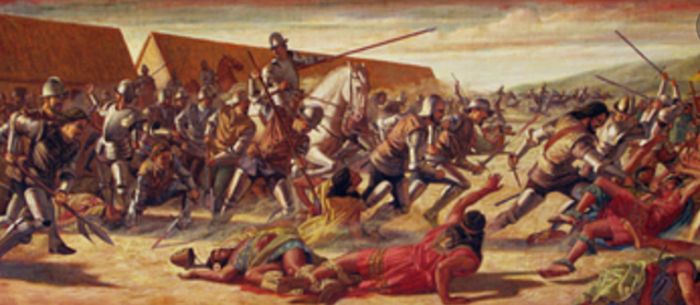 End of Aztec Civilization