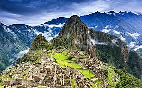 Abandoning of Machu Pichu