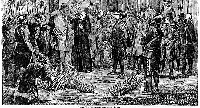The Spanish execute the last of the Inca emperors