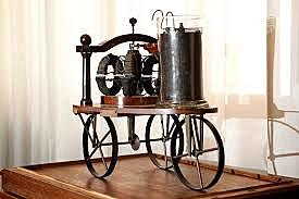 Auto Eléctrico-Batería no Recargable