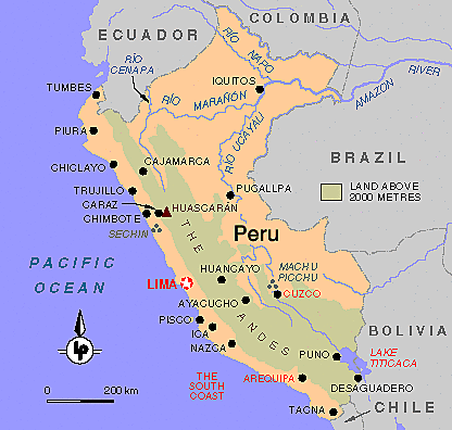 The Incan Reach their Highest