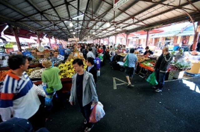 Queen Victoria market is founded