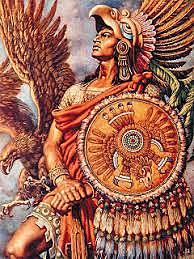 The Aztecs become powerful