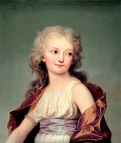 Ernestine Lambriquet, her second daughter.