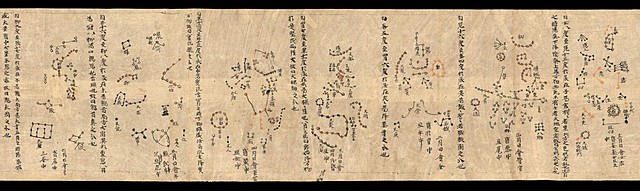 Primer mapa de estrellas