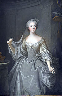 Sofia of France, her fourh daughter.
