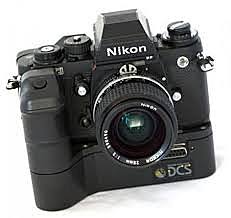 First professional digital camera