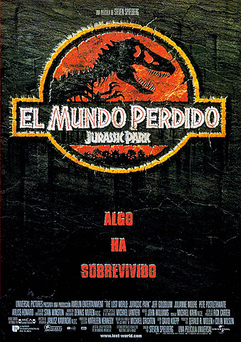 Jurassic Park the lost word