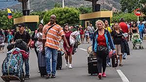 Incremento del flujo de Migrantes Venezolanos.