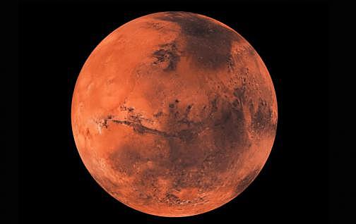 Se descubren filtraciones de agua, depósitos sedimentarios en Marte.