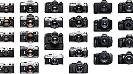 Timeline: История развития фотоаппарата