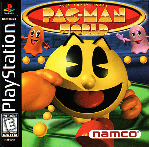 Pac Man 20th anniversary
