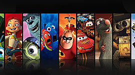 Timeline: PIXAR