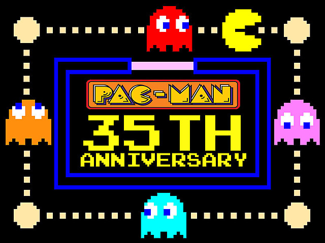 Pac Man 35th anniversary