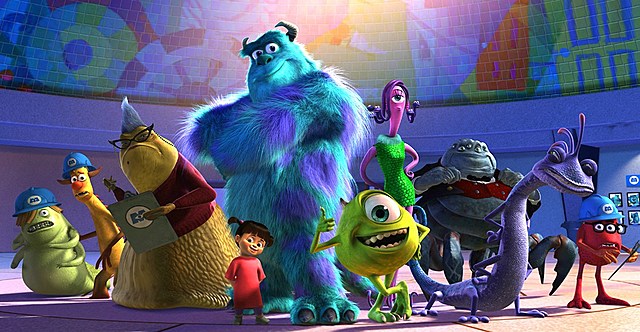 Monster Inc.,