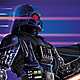 Darth vader estilo synthwave 2126x1196 xtrafondos.com