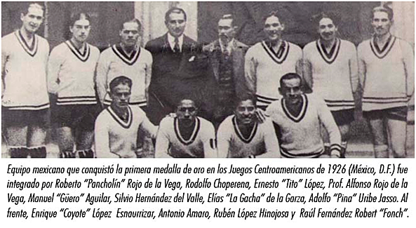 Primer triunfo del Baloncesto en México