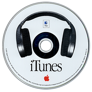 iTunes first online music store