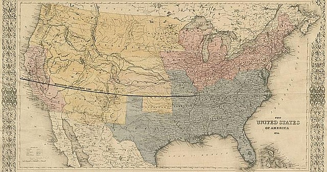 1820-the Missouri compromise