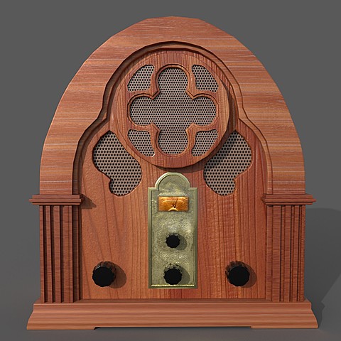 First Patent for Radio Device