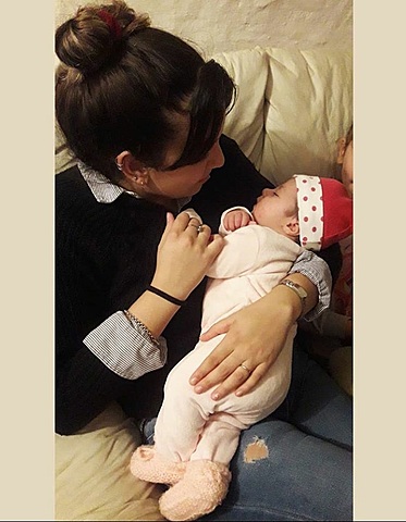 Nacimiento de mi ahijada