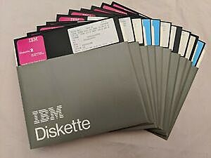 double sided floppy disk