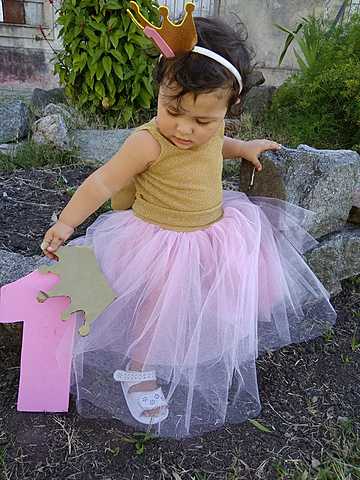 Primer cumple de mi ahijada