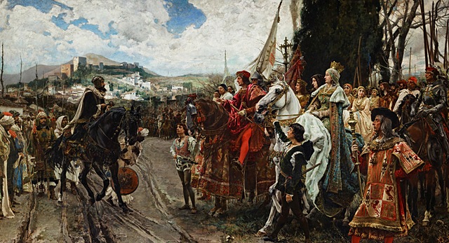 Conquista del Reino de Granada