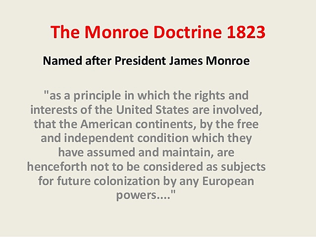Monroe Doctorine