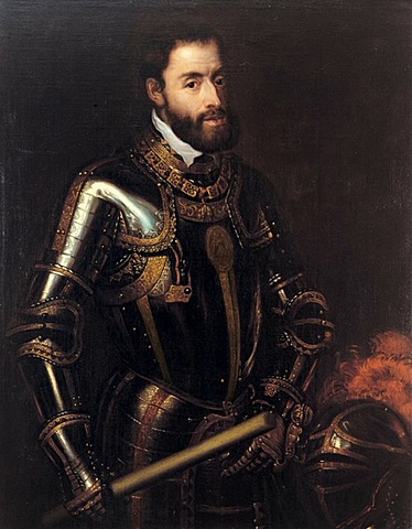 Proclamación de Carlos como Emperador.