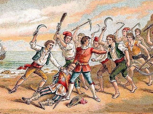 Levantamientos en Cataluña (Corpus de Sangre)