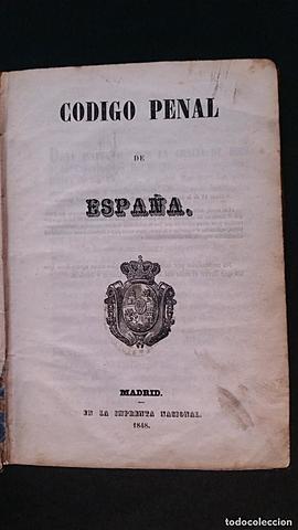 Código penal español